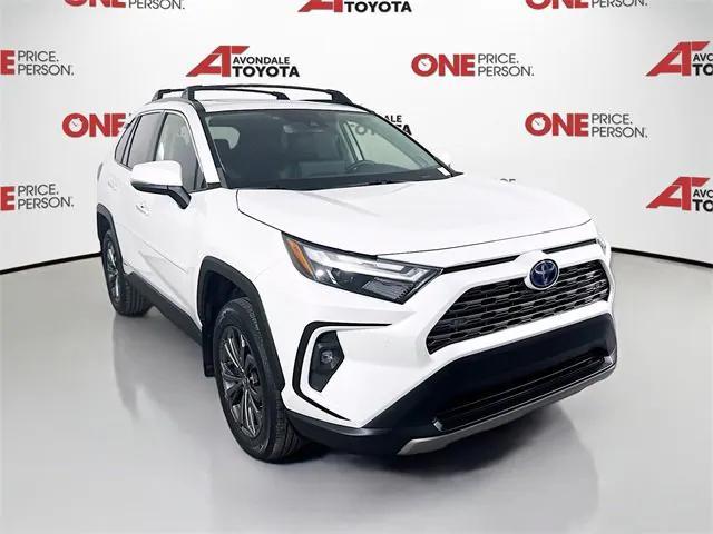 2023 Toyota Rav4 Hybrid