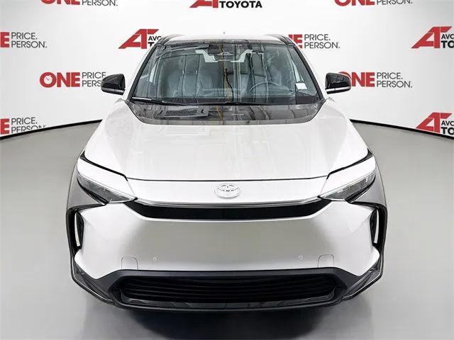 Photo of 2025 Elemental Silver Toyota bZ4X