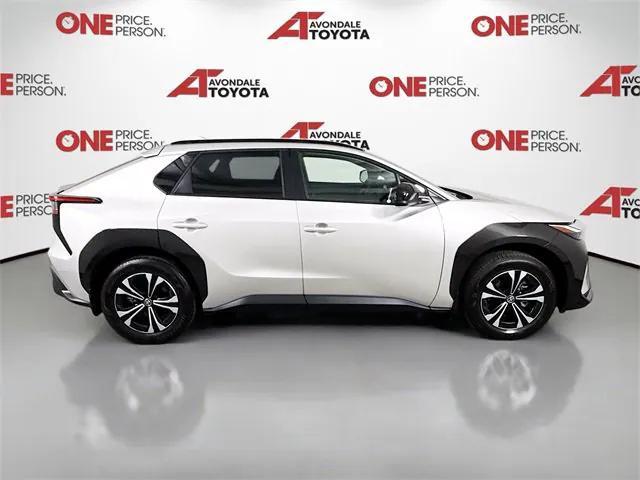 Photo of 2025 Elemental Silver Toyota bZ4X