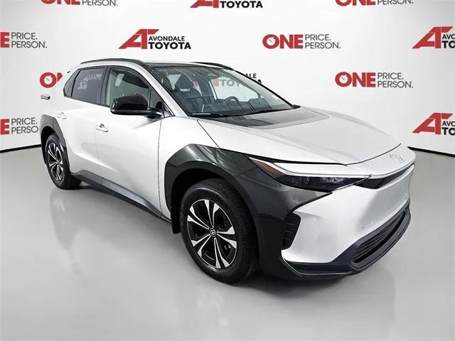 Photo of 2025 Elemental Silver Toyota bZ4X