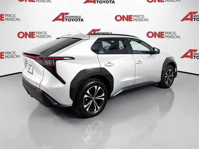 Photo of 2025 Elemental Silver Toyota bZ4X
