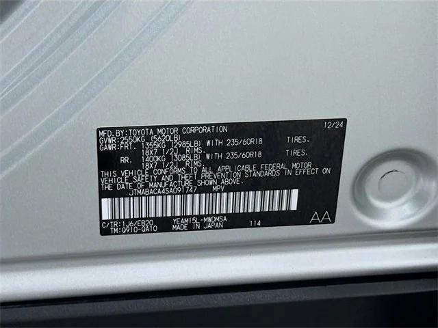 Photo of 2025 Elemental Silver Toyota bZ4X
