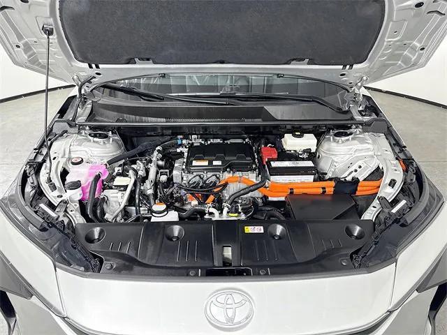 Photo of 2025 Elemental Silver Toyota bZ4X