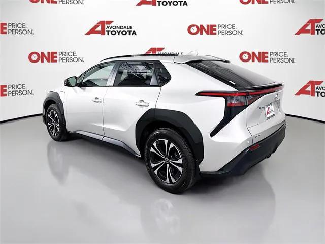 Photo of 2025 Elemental Silver Toyota bZ4X