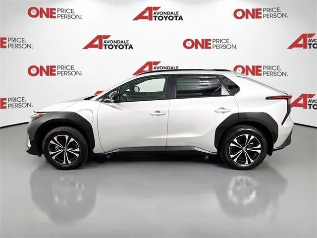 Photo of 2025 Elemental Silver Toyota bZ4X