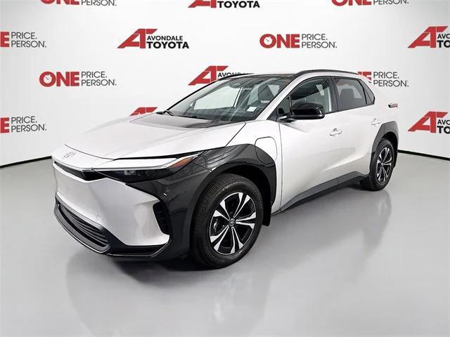 Photo of 2025 Elemental Silver Toyota bZ4X