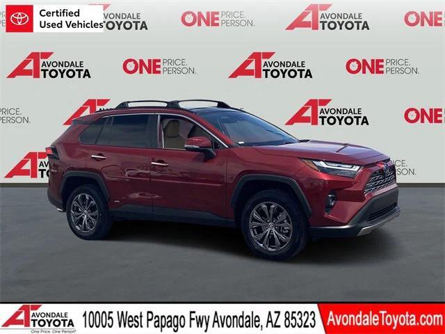 2022 Toyota Rav4 Hybrid