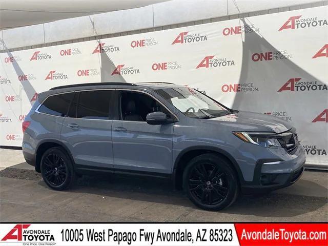 2022 Honda Pilot