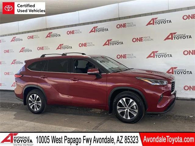 2022 Toyota Highlander Hybrid