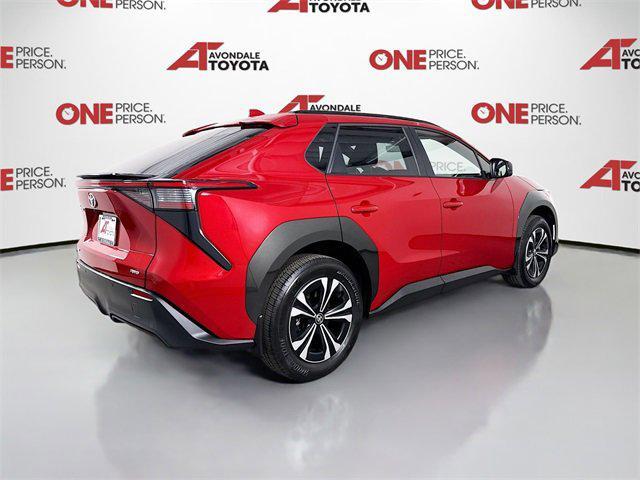 Photo of 2024 Supersonic Red Toyota bZ4X