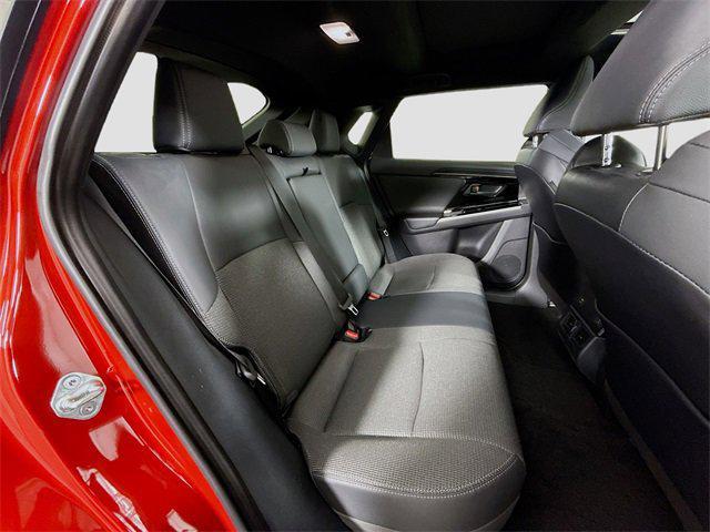 Photo of 2024 Supersonic Red Toyota bZ4X