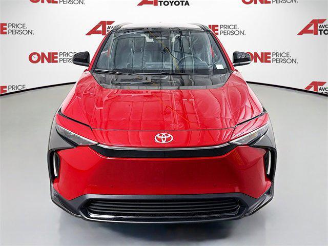 Photo of 2024 Supersonic Red Toyota bZ4X