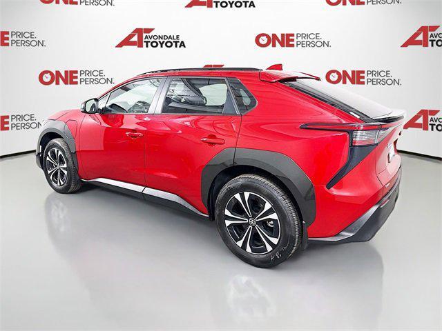 Photo of 2024 Supersonic Red Toyota bZ4X