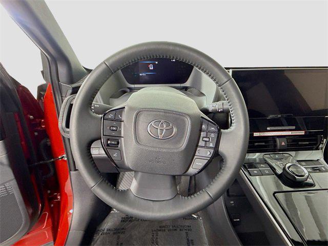 Photo of 2024 Supersonic Red Toyota bZ4X