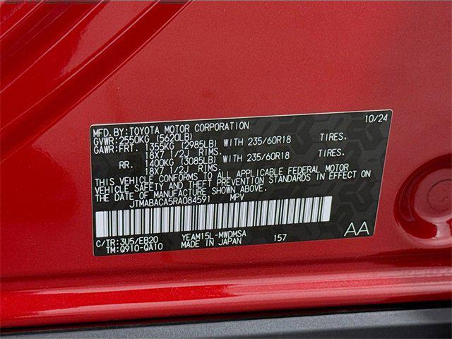 Photo of 2024 Supersonic Red Toyota bZ4X