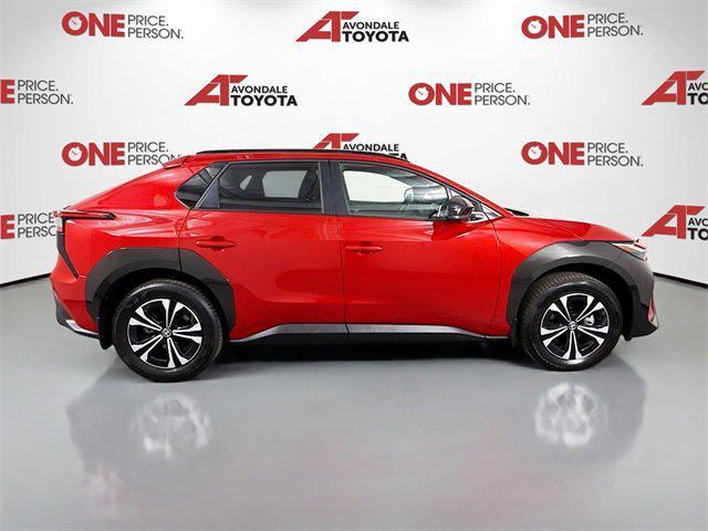 Photo of 2024 Supersonic Red Toyota bZ4X
