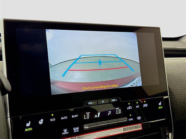 Photo of 2024 Supersonic Red Toyota bZ4X