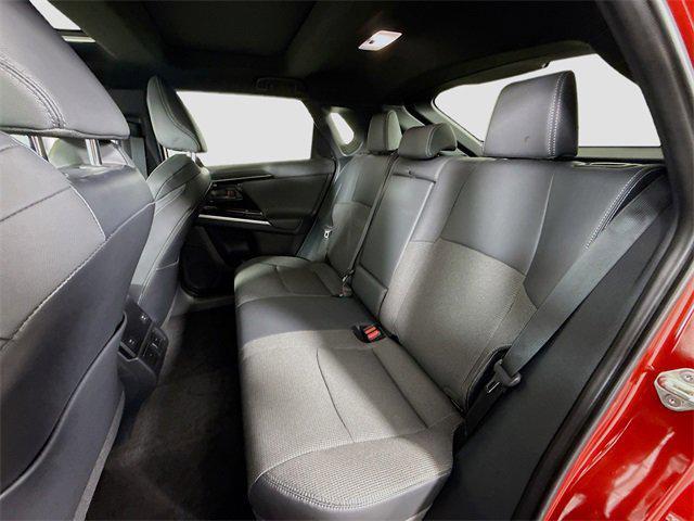 Photo of 2024 Supersonic Red Toyota bZ4X