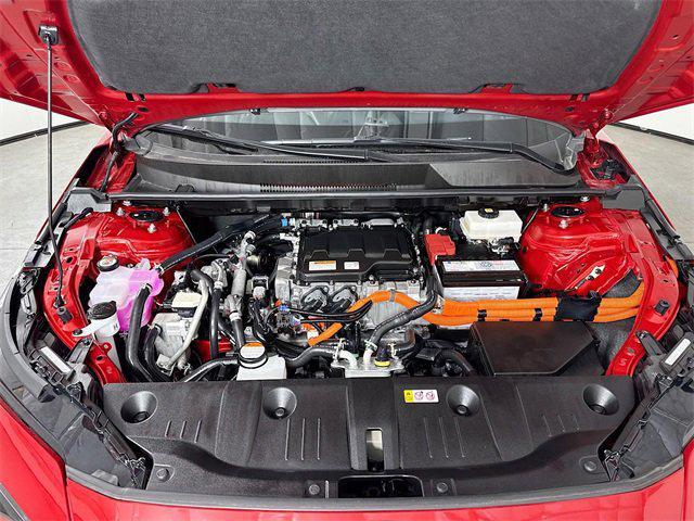 Photo of 2024 Supersonic Red Toyota bZ4X