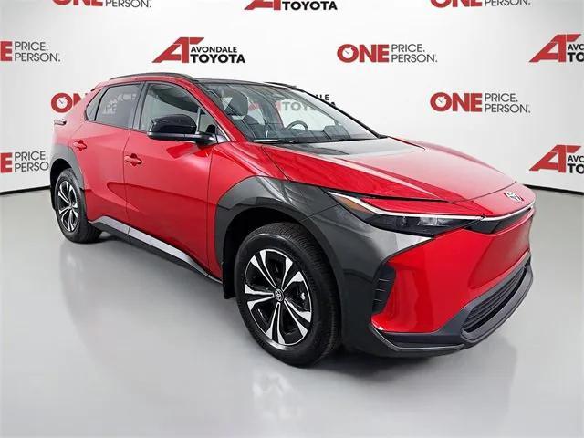 Photo of 2024 Supersonic Red Toyota bZ4X
