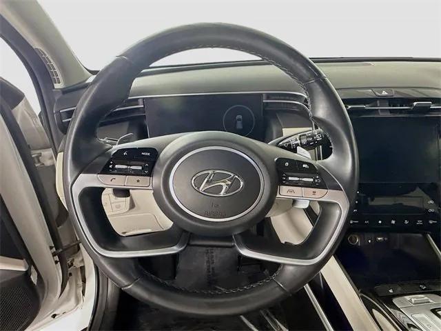 Photo of 2022 Quartz White Hyundai TUCSON Hybrid