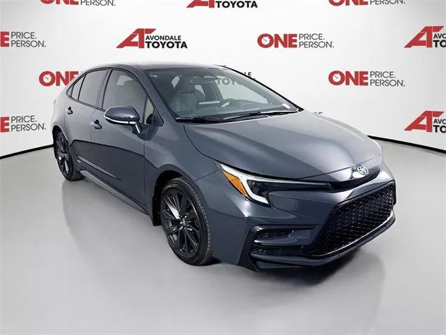 2025 Toyota Corolla Hybrid