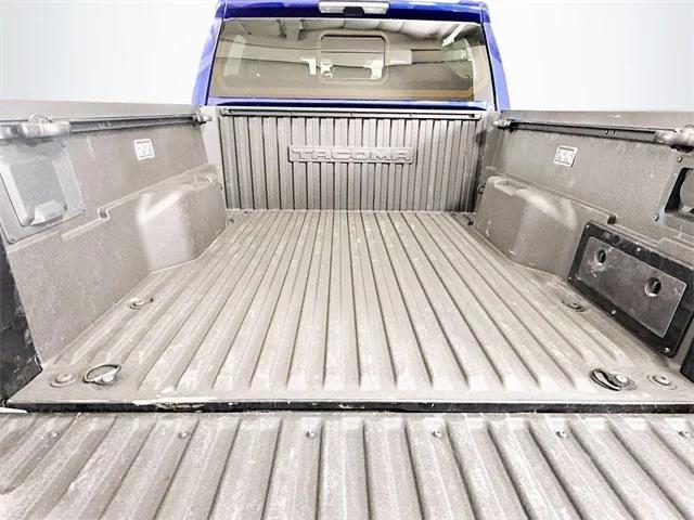 Photo of 2025 Blue Crush Metallic Toyota Tacoma