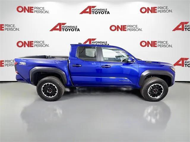Photo of 2025 Blue Crush Metallic Toyota Tacoma