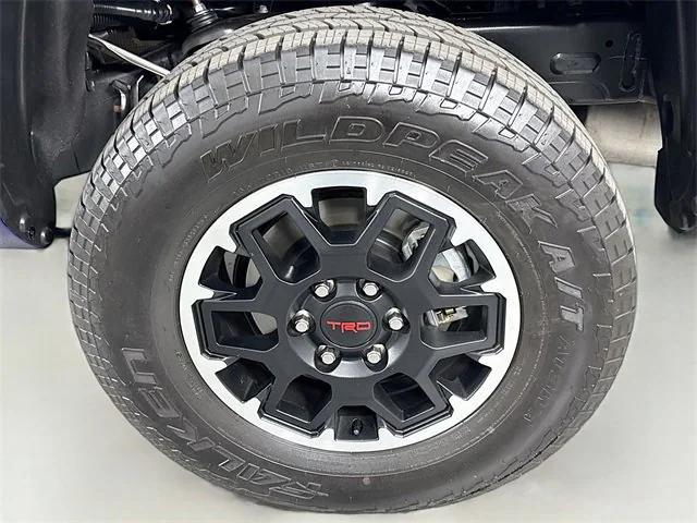 Photo of 2025 Blue Crush Metallic Toyota Tacoma