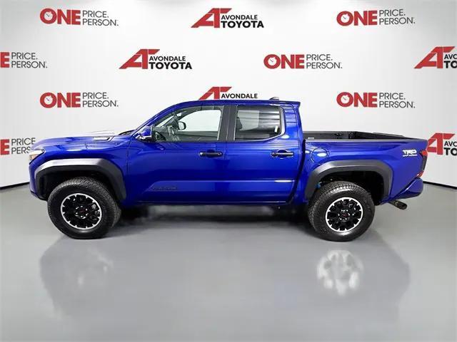 Photo of 2025 Blue Crush Metallic Toyota Tacoma