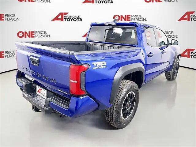 Photo of 2025 Blue Crush Metallic Toyota Tacoma