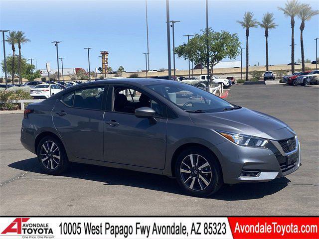 2021 Nissan Versa