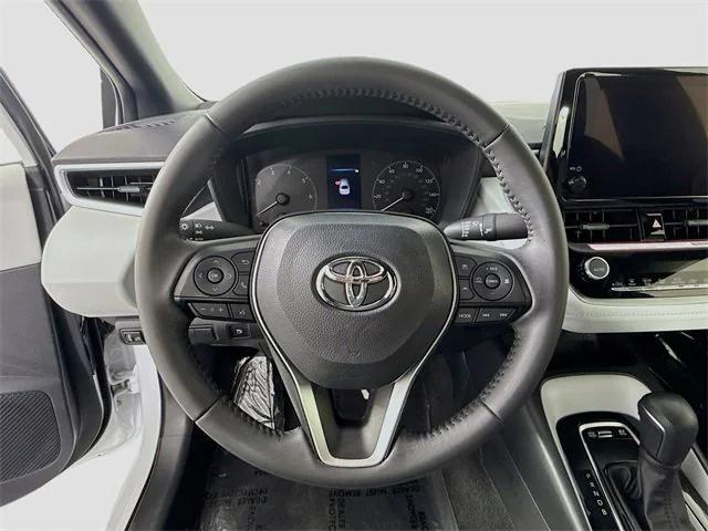 Photo of 2024 Ice Cap Toyota Corolla Hybrid