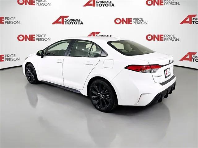 Photo of 2024 Ice Cap Toyota Corolla Hybrid