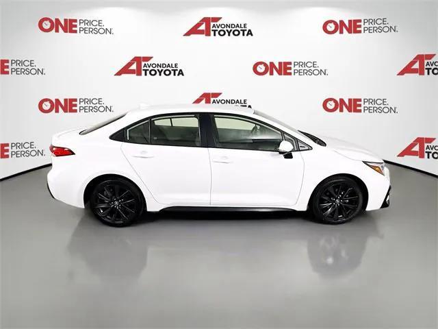Photo of 2024 Ice Cap Toyota Corolla Hybrid