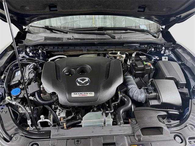 Photo of 2021 Deep Crystal Blue Mazda Mazda6