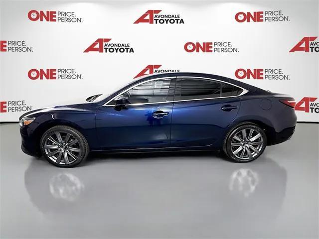 Photo of 2021 Deep Crystal Blue Mazda Mazda6