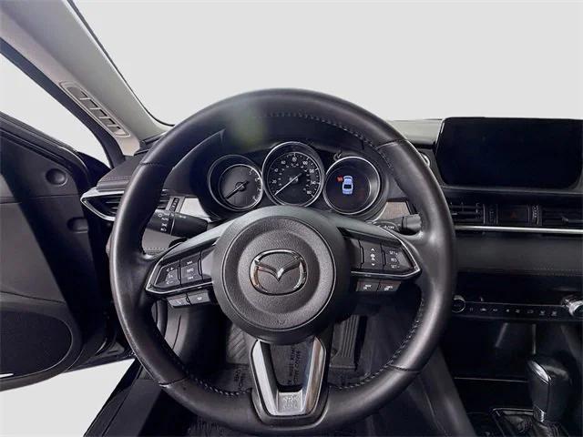 Photo of 2021 Deep Crystal Blue Mazda Mazda6