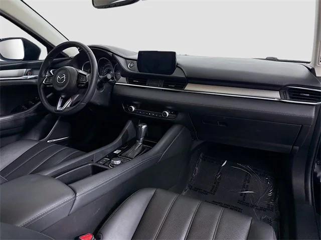 Photo of 2021 Deep Crystal Blue Mazda Mazda6