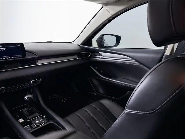 Photo of 2021 Deep Crystal Blue Mazda Mazda6