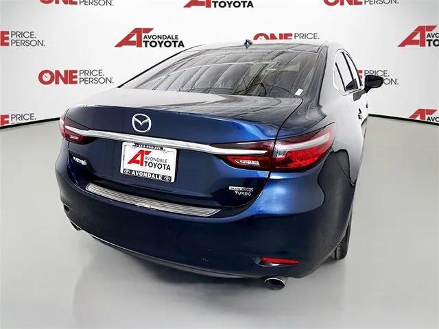Photo of 2021 Deep Crystal Blue Mazda Mazda6