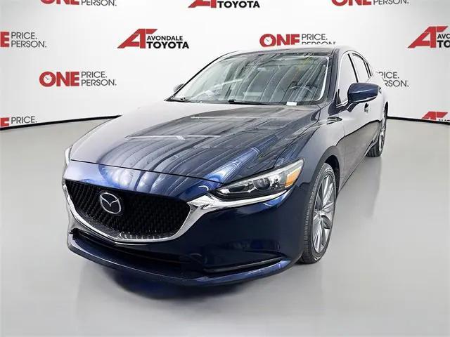 Photo of 2021 Deep Crystal Blue Mazda Mazda6