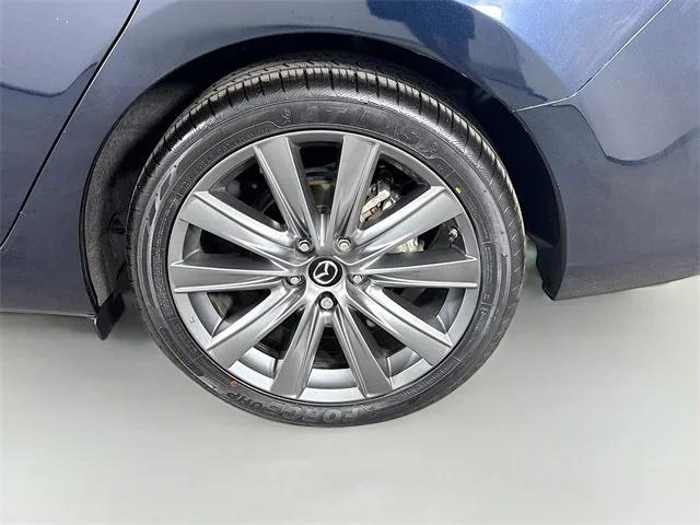 Photo of 2021 Deep Crystal Blue Mazda Mazda6
