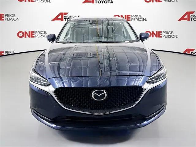 Photo of 2021 Deep Crystal Blue Mazda Mazda6