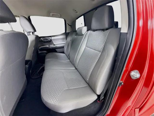 Photo of 2021 Barcelona Red Toyota Tacoma