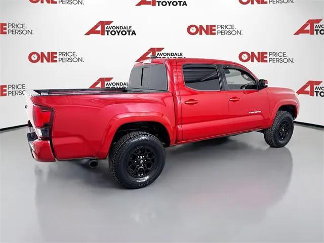 Photo of 2021 Barcelona Red Toyota Tacoma