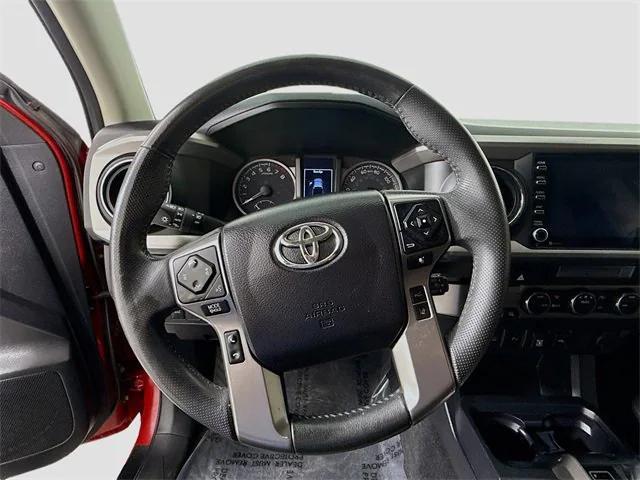 Photo of 2021 Barcelona Red Toyota Tacoma