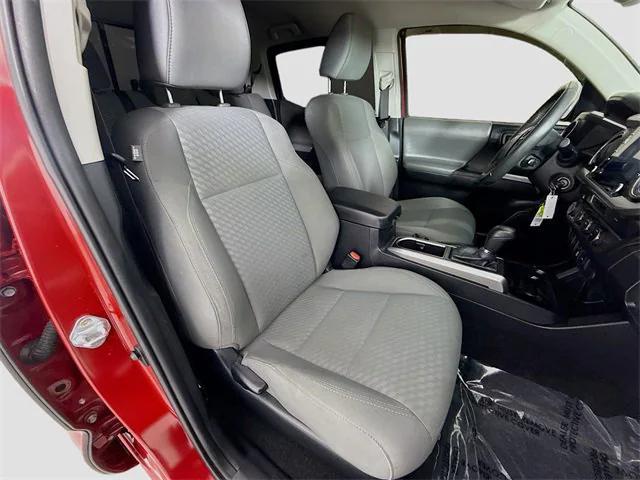 Photo of 2021 Barcelona Red Toyota Tacoma