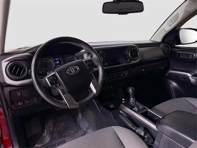 Photo of 2021 Barcelona Red Toyota Tacoma