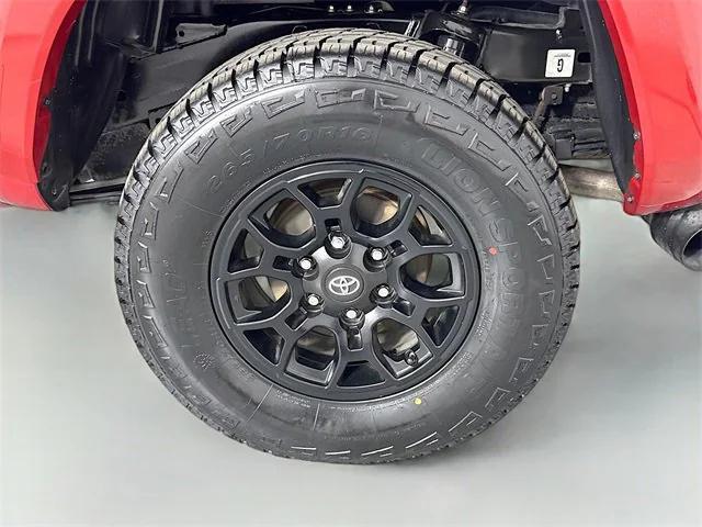 Photo of 2021 Barcelona Red Toyota Tacoma